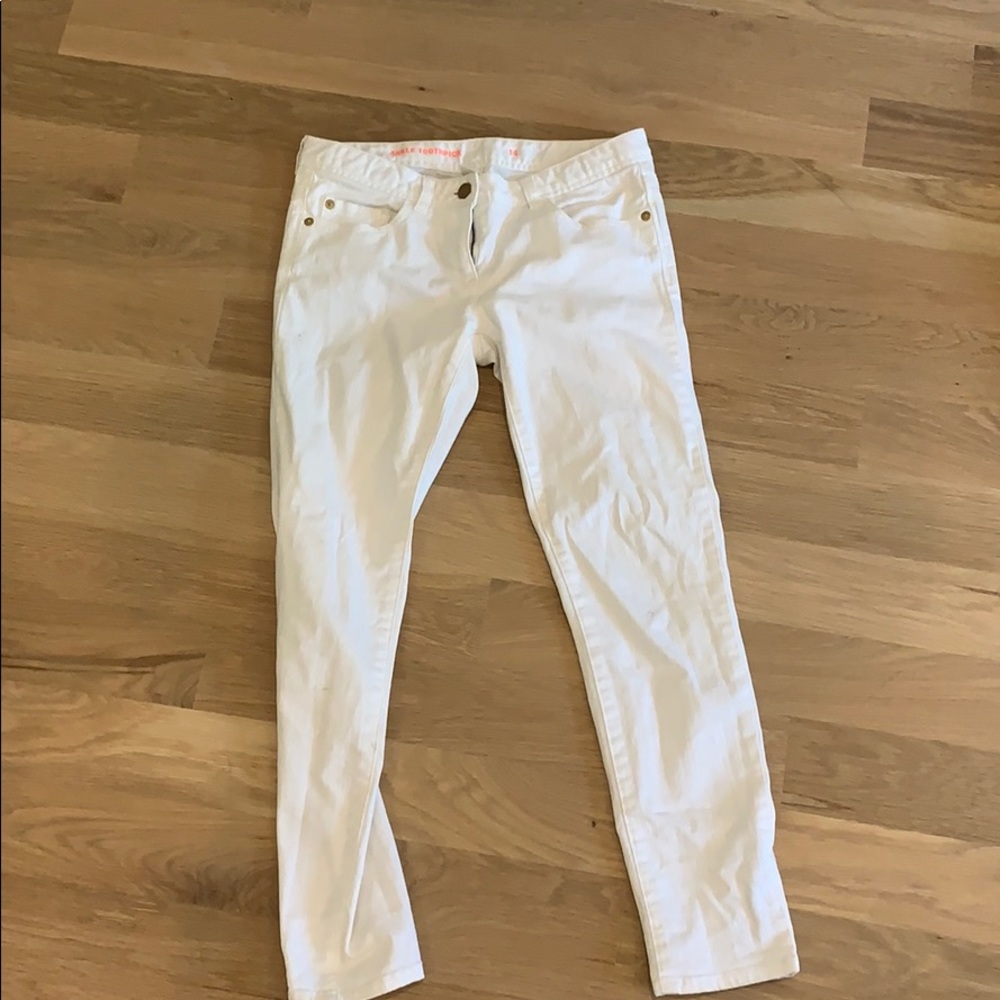 Crewcuts White Skinny Jeans!